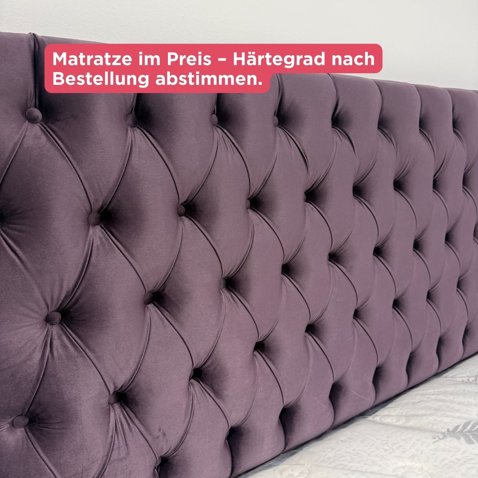 ROMA 160×200 inkl. Matratze & Stauraum