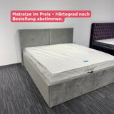 MIA 180×200 inkl. Matratze & Stauraum