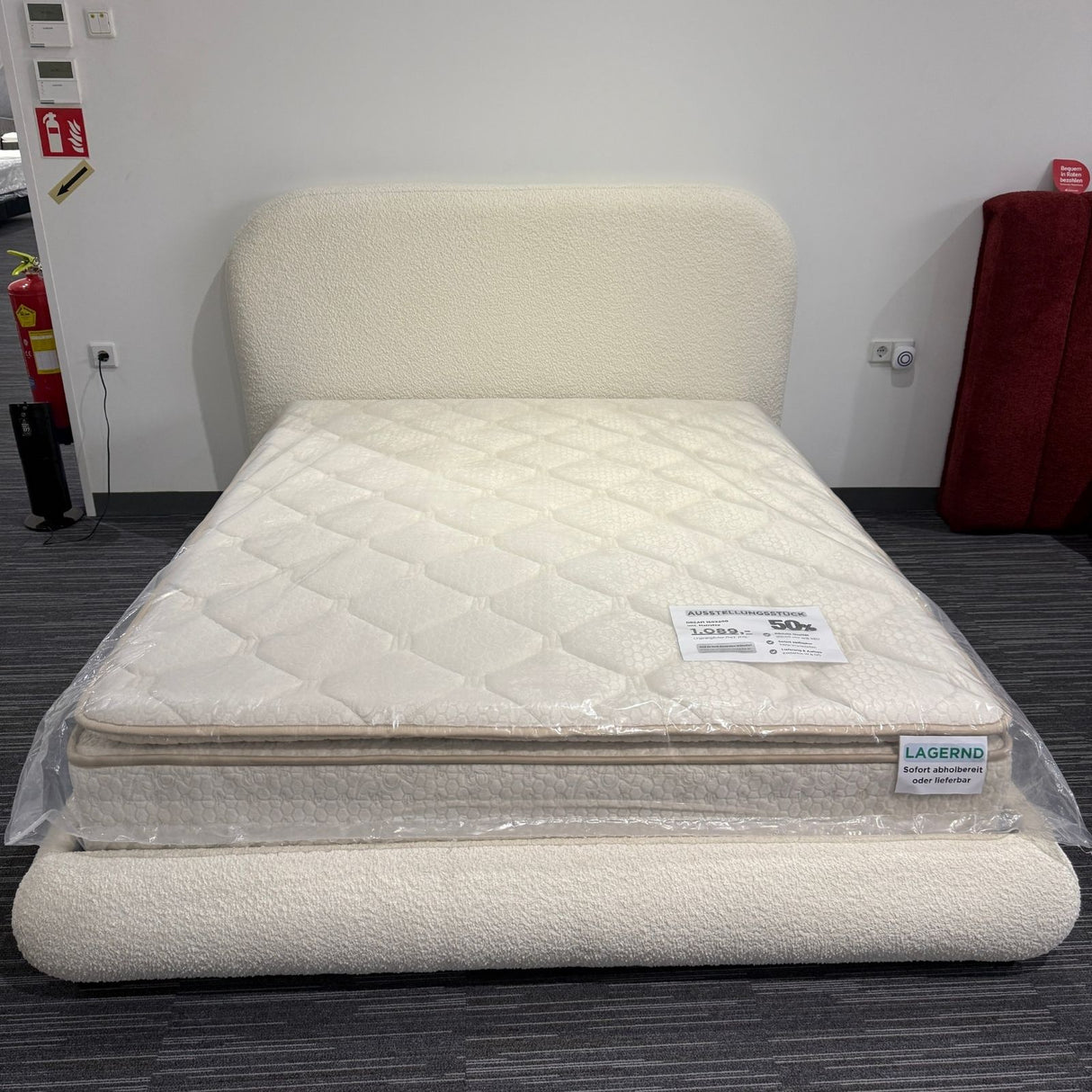 DREAM 160×200 inkl. Matratze