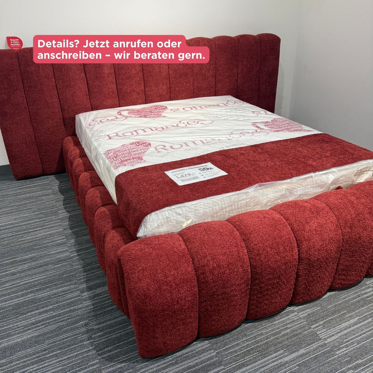 MIAMI 160×200 inkl. Matratze & Stauraum