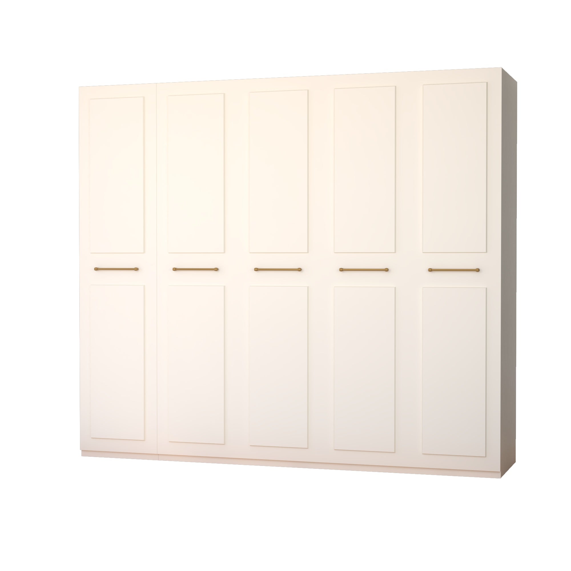 Modularer Drehtürenschrank SOFIA – 250 cm Breite