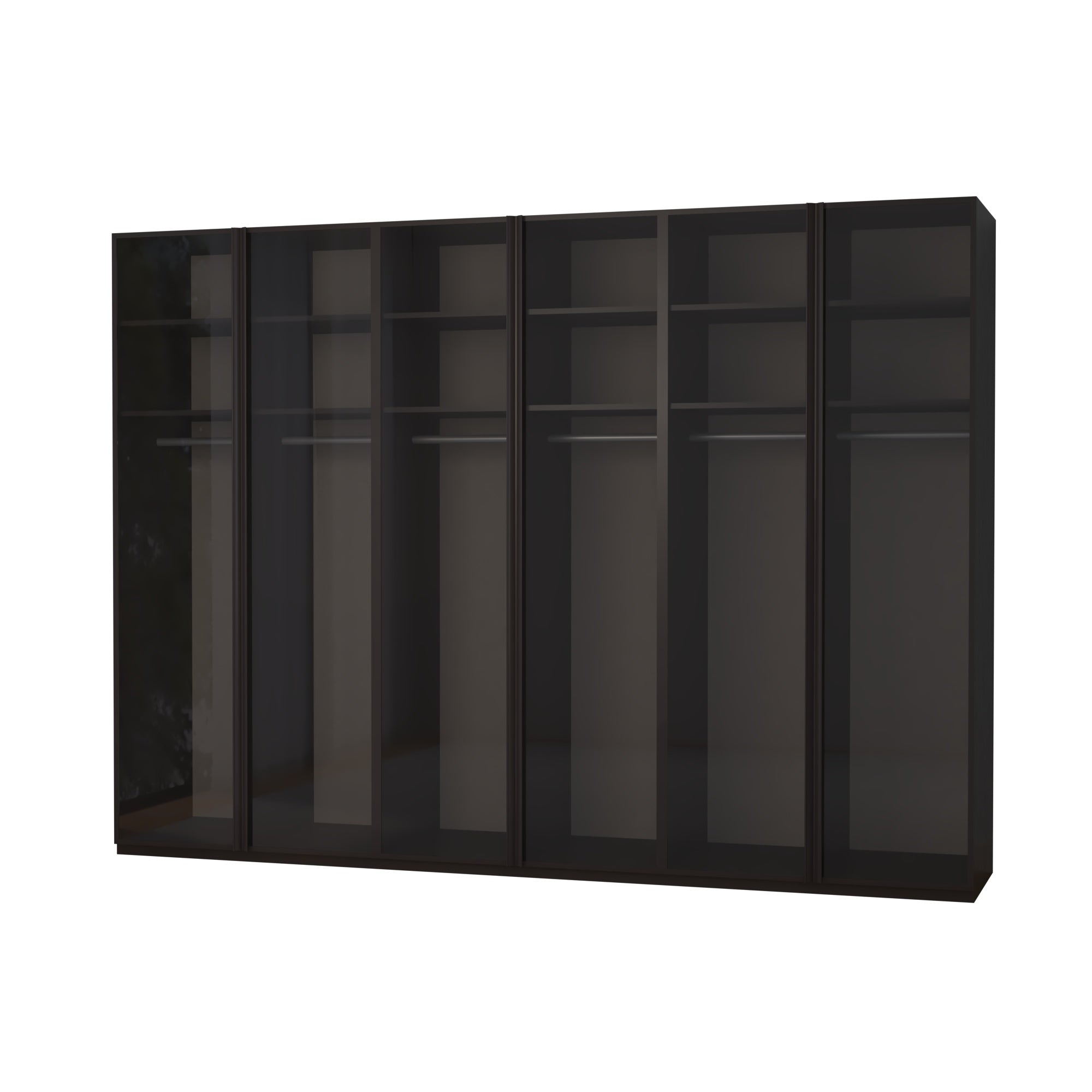 Modularer Drehtürenschrank LUCA – 300 cm Breite