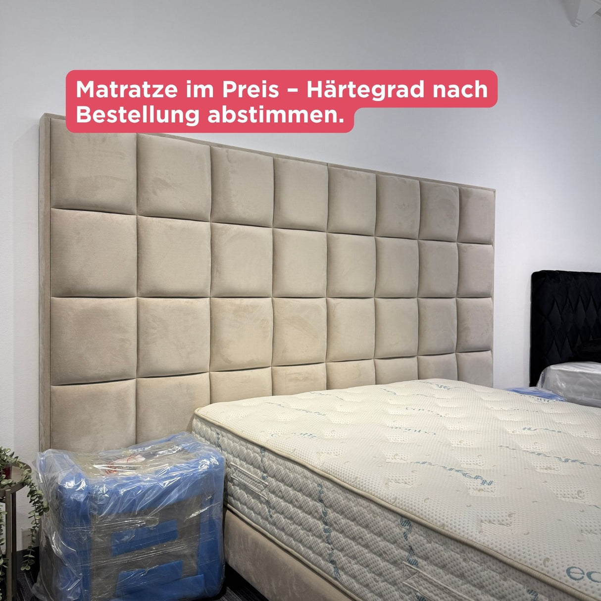 CASTLE LONG 160×200 inkl. Matratze