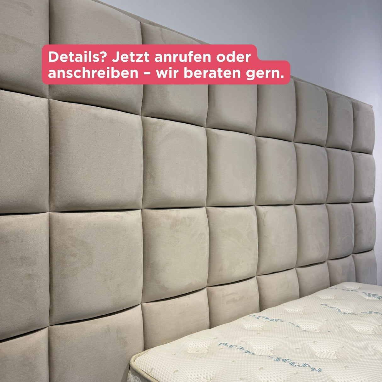 CASTLE LONG 160×200 inkl. Matratze