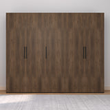 Modularer Drehtürenschrank MARLENE 1 – 250 cm Breite