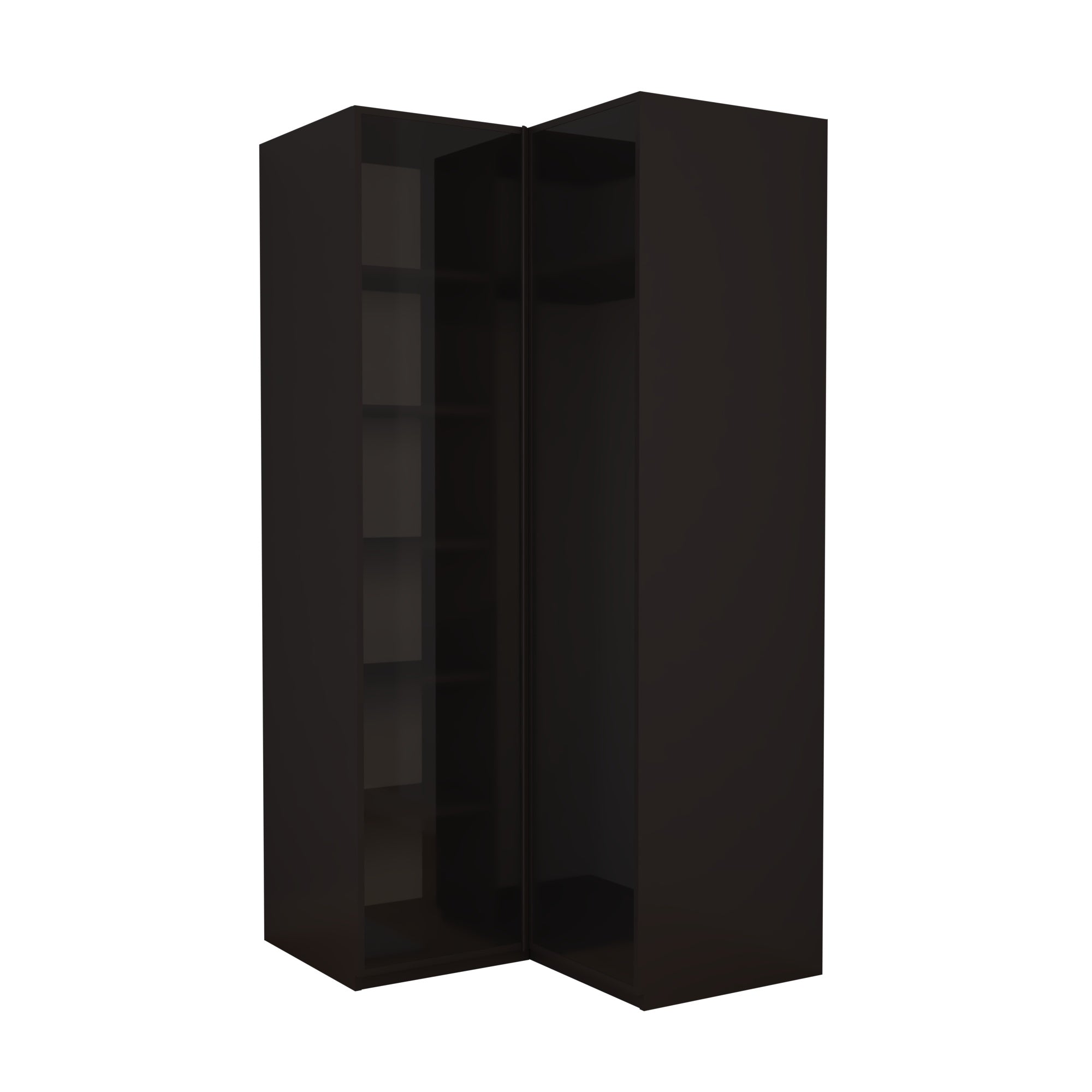 Modularer Eckschrank LUCA – 110 cm Breite