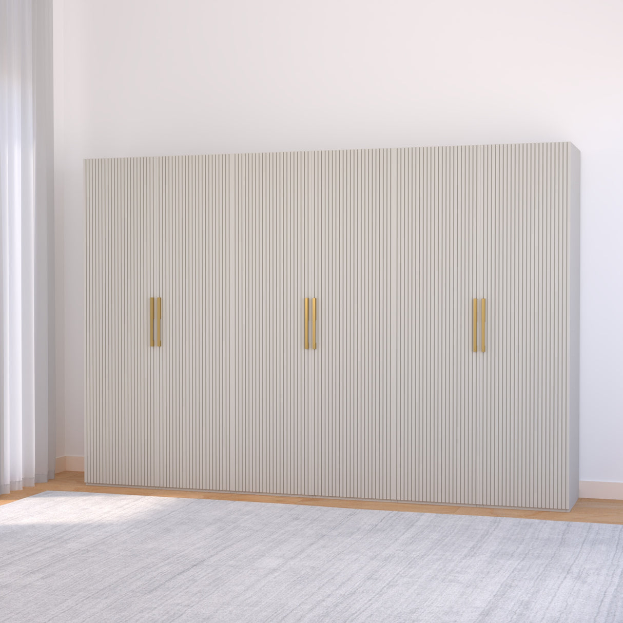 Modularer Drehtürenschrank MARLENE 2 – 300 cm Breite