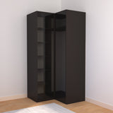 Modularer Eckschrank LUCA – 110 cm Breite