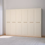Modularer Drehtürenschrank SOFIA – 300 cm Breite