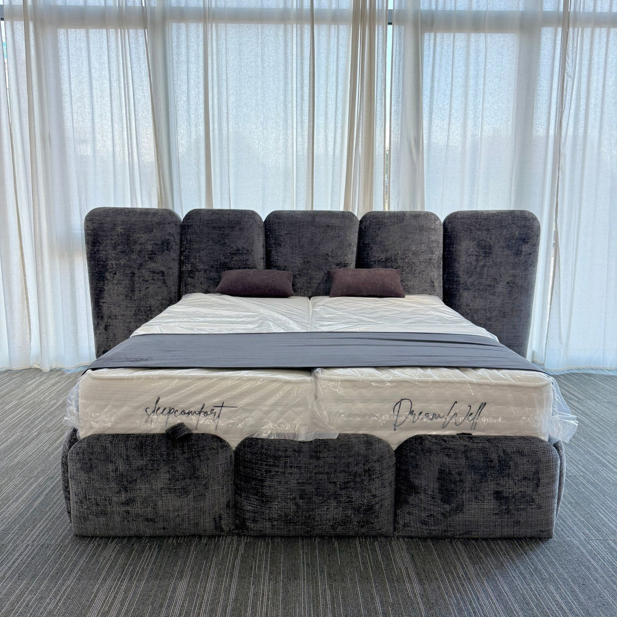 VERONICA XXL 160×200 inkl. Matratze & Stauraum