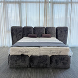 VERONICA XXL 160×200 inkl. Matratze & Stauraum