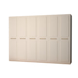 Modularer Drehtürenschrank SOFIA – 300 cm Breite