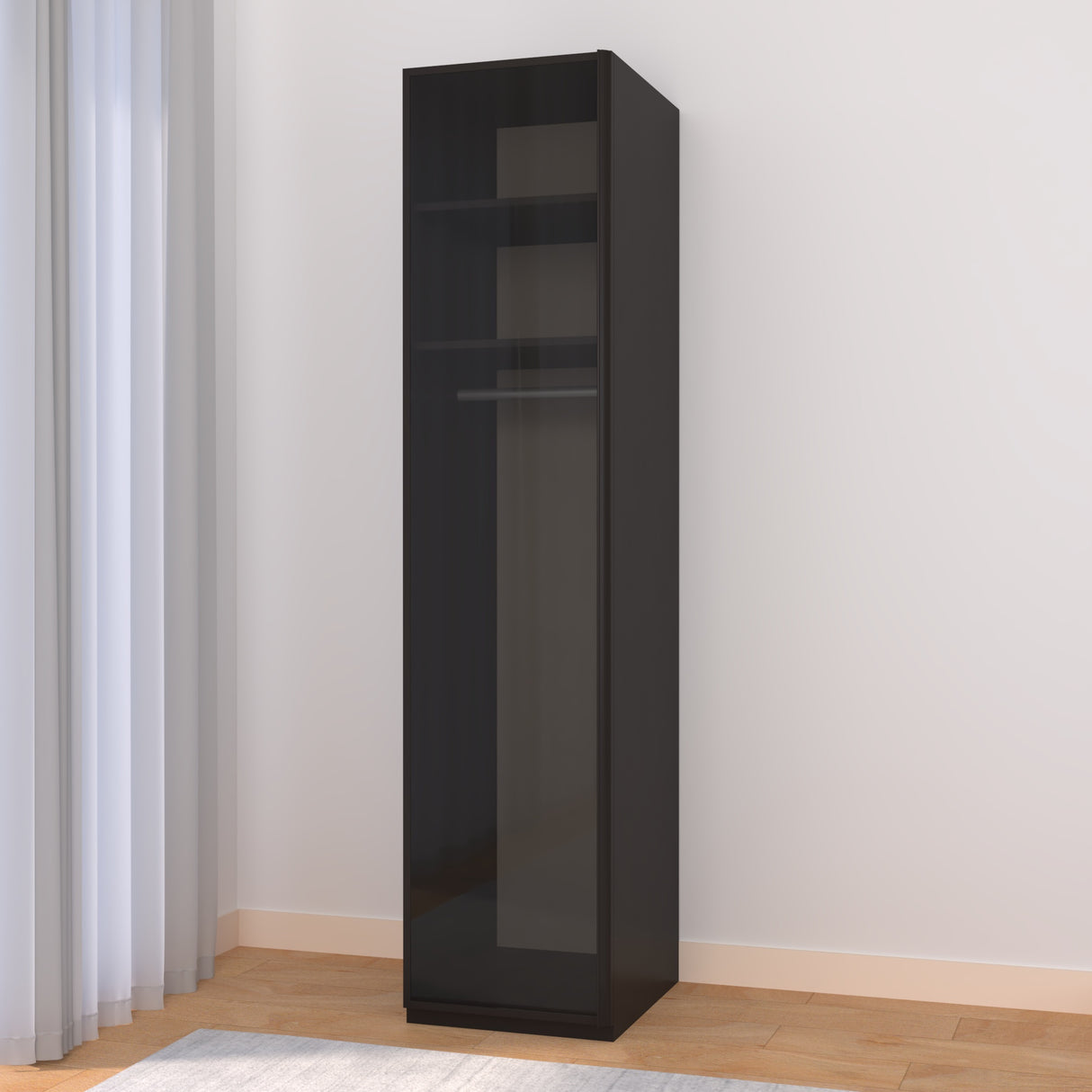 Modularer Drehtürenschrank LUCA – 50 cm Breite