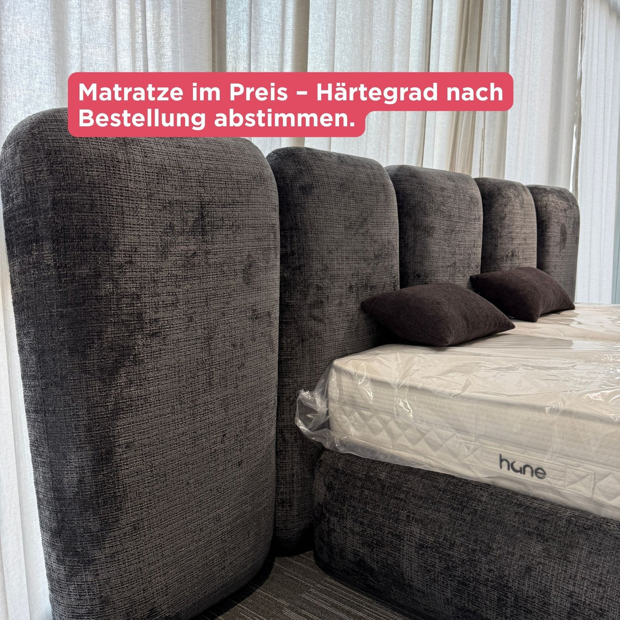 VERONICA XXL 160×200 inkl. Matratze & Stauraum