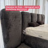 VERONICA XXL 160×200 inkl. Matratze & Stauraum