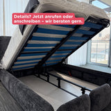 VERONICA XXL 160×200 inkl. Matratze & Stauraum