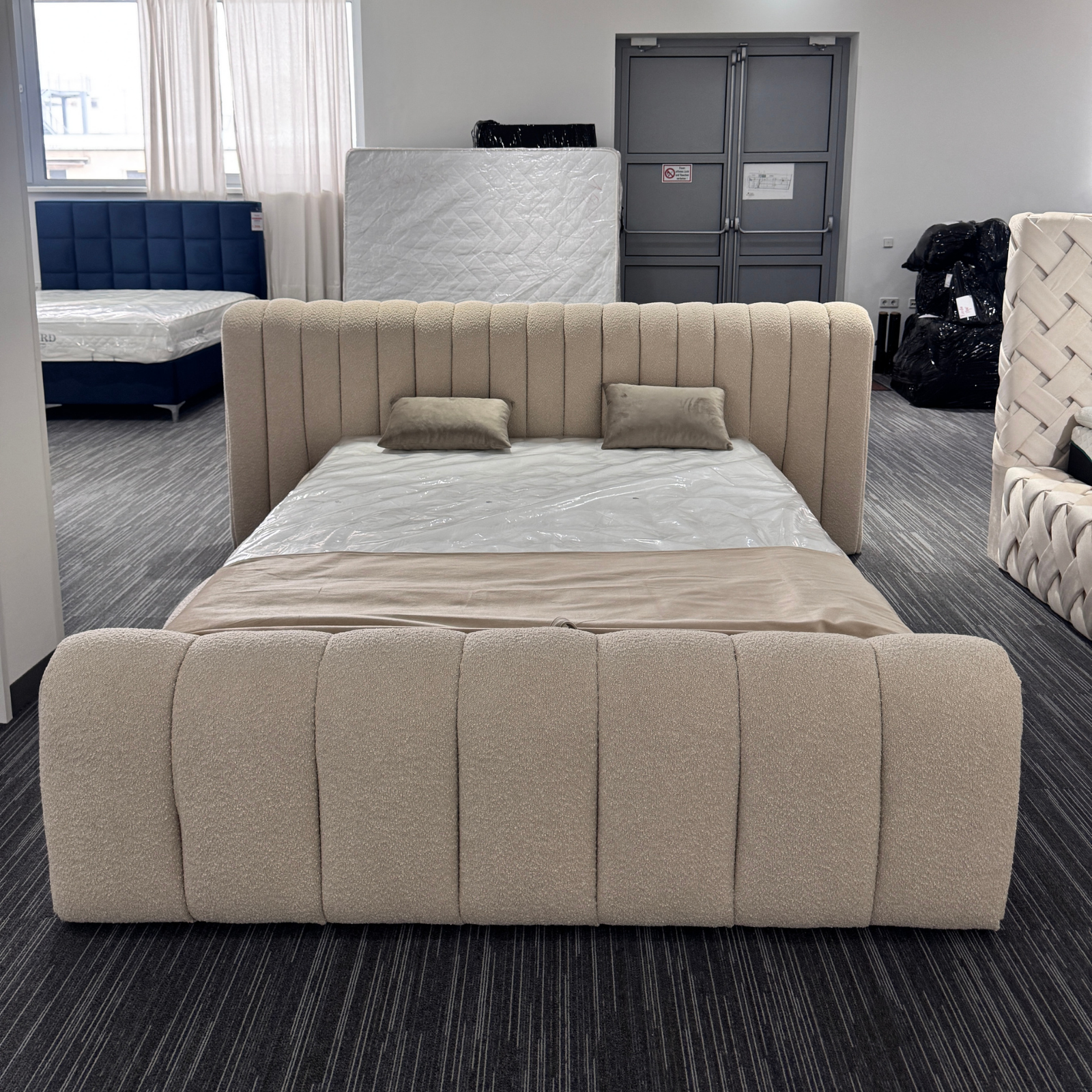 BODOO 160×200 – Stauraumbett