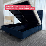 CASTLE 180×200 inkl. Matratze & Stauraum