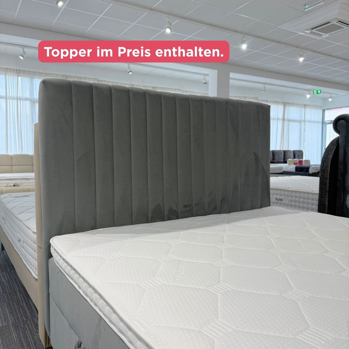 Line 160×200 inkl. Matratze & Stauraum