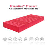 DreamLine™ Ergo Premium Kaltschaummatratze