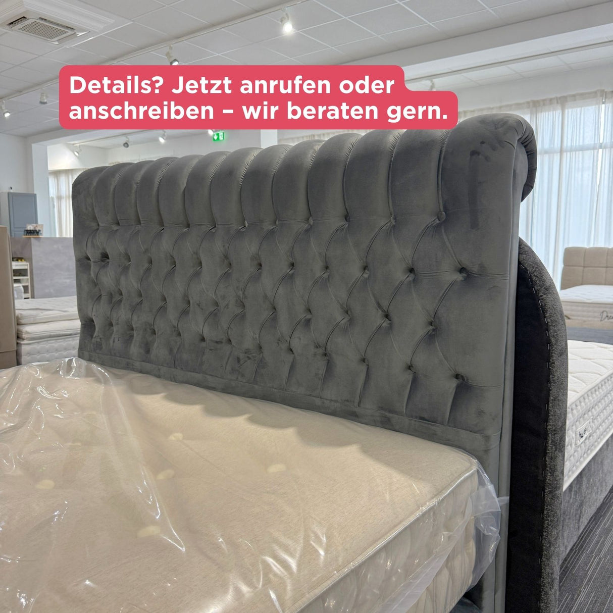 OXFORD 160×200 inkl. Matratze