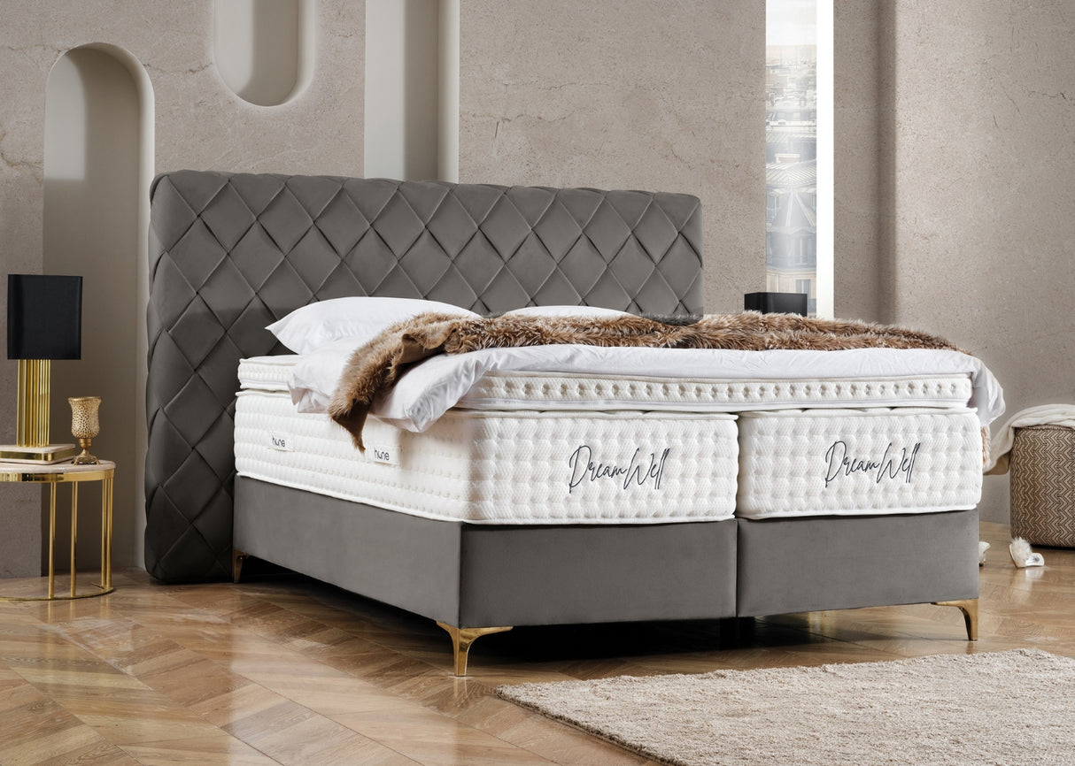 Bett mit Bettkasten CROSS - Hane Betten & Matratzen