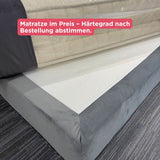 OXFORD 160×200 inkl. Matratze