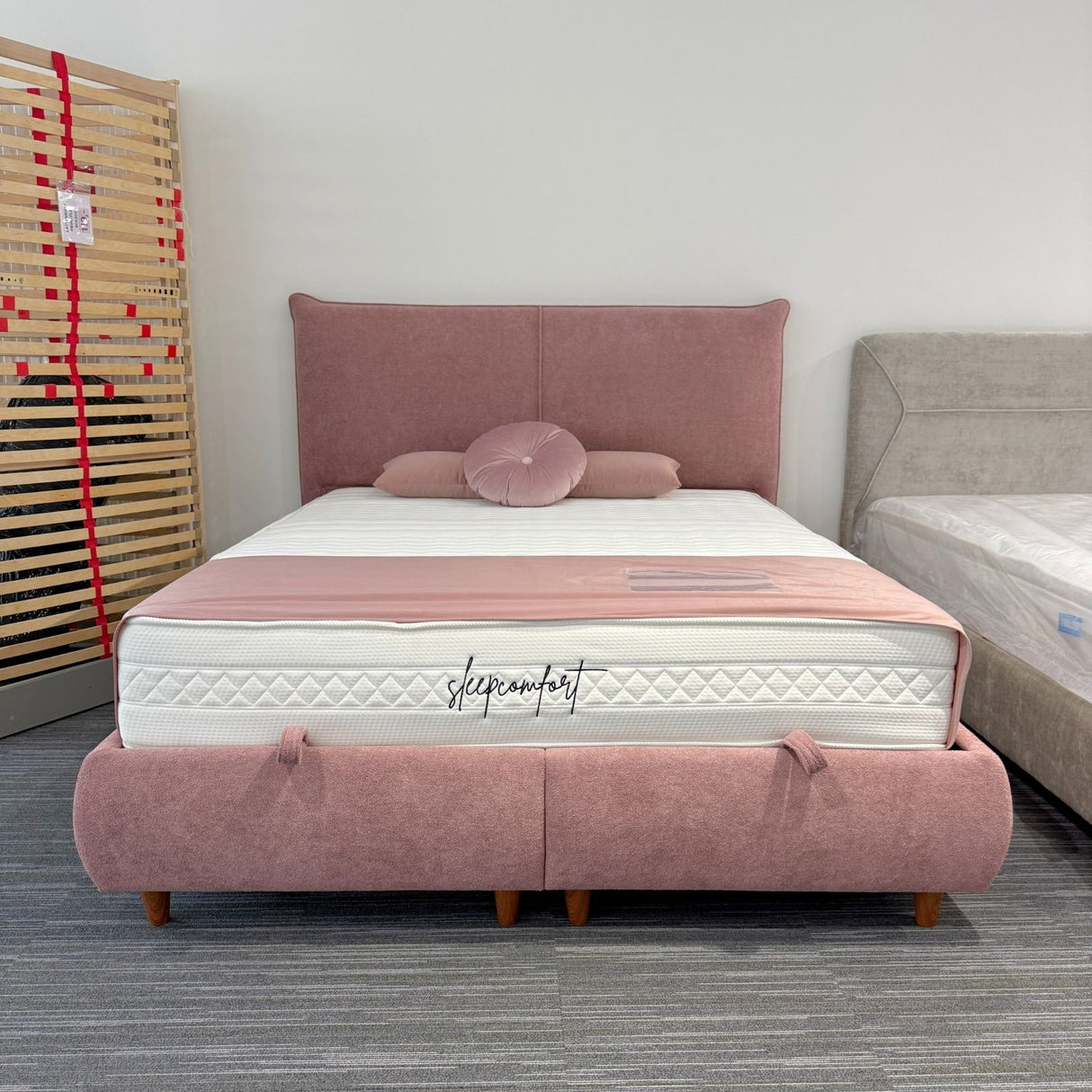 CATERA 160×200 inkl. Matratze & Stauraum