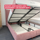 CATERA 160×200 inkl. Matratze & Stauraum