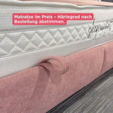 CATERA 160×200 inkl. Matratze & Stauraum