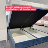 GENESIS 180×200 inkl. Matratze & Stauraum