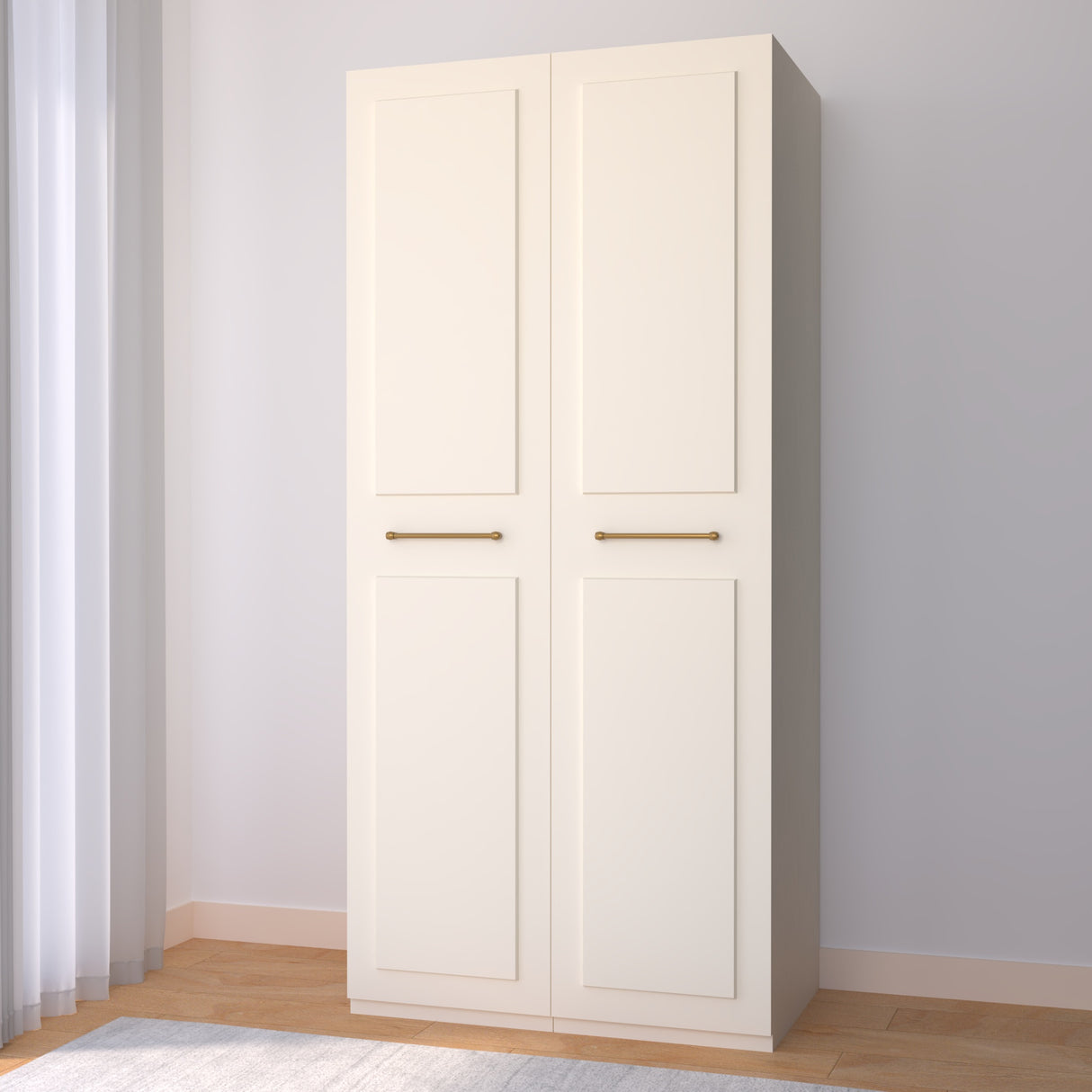 Modularer Drehtürenschrank SOFIA – 100 cm Breite