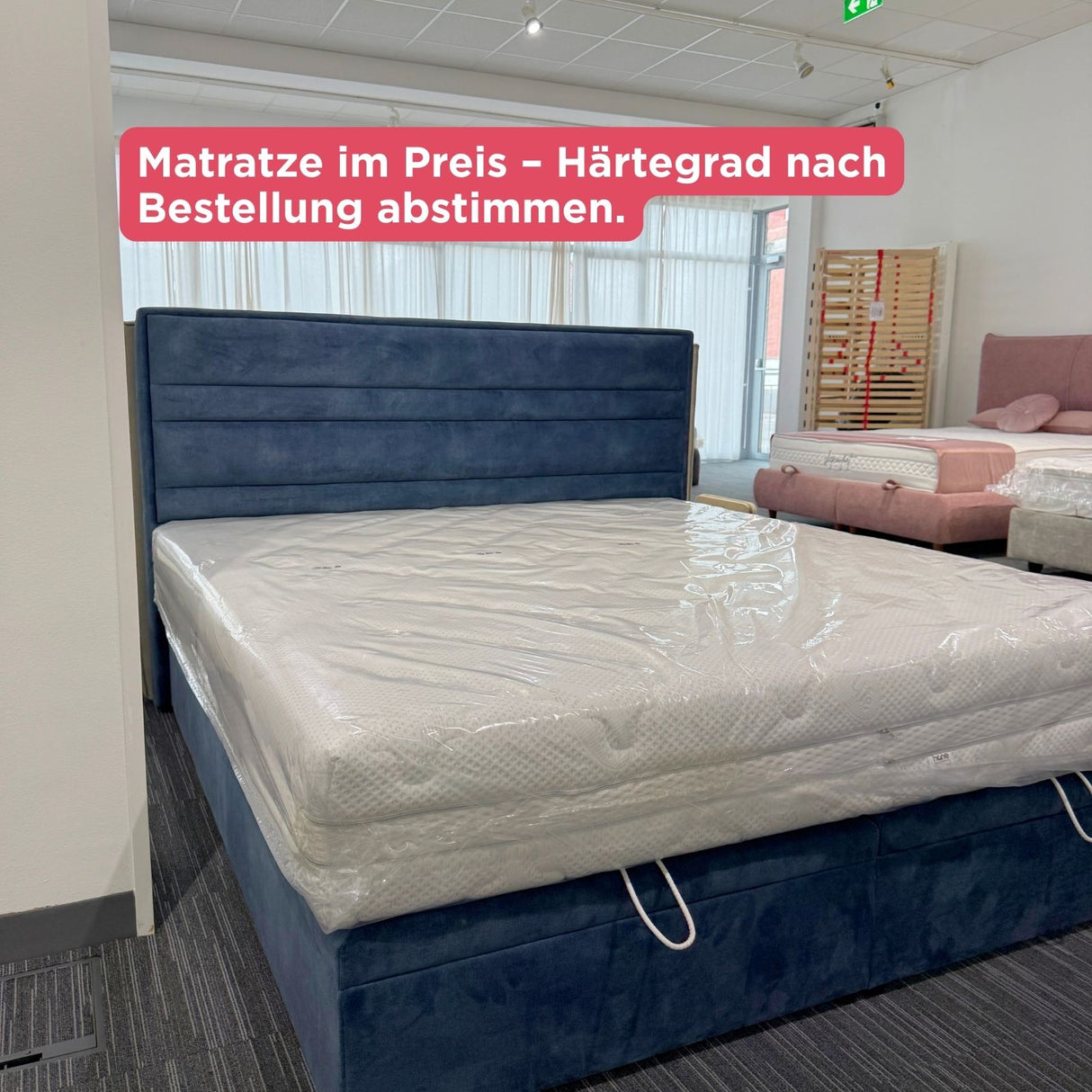 GENESIS 180×200 inkl. Matratze & Stauraum