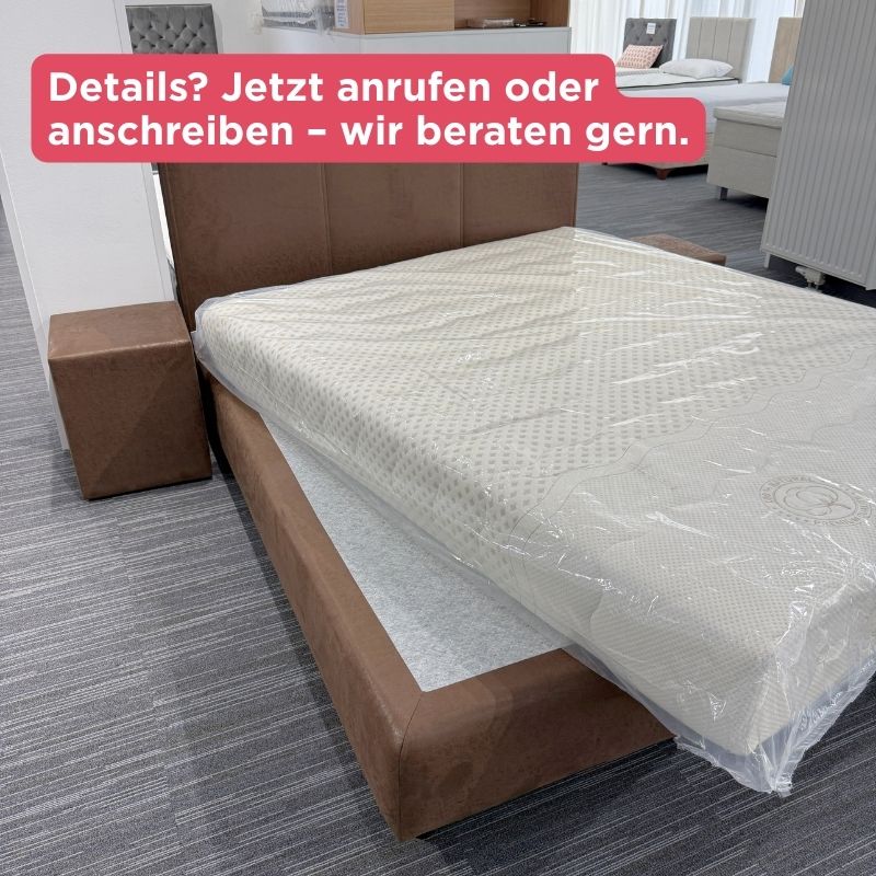 LINDA 160×200 inkl. Matratze