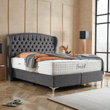 Bett mit Stauraum CROWN