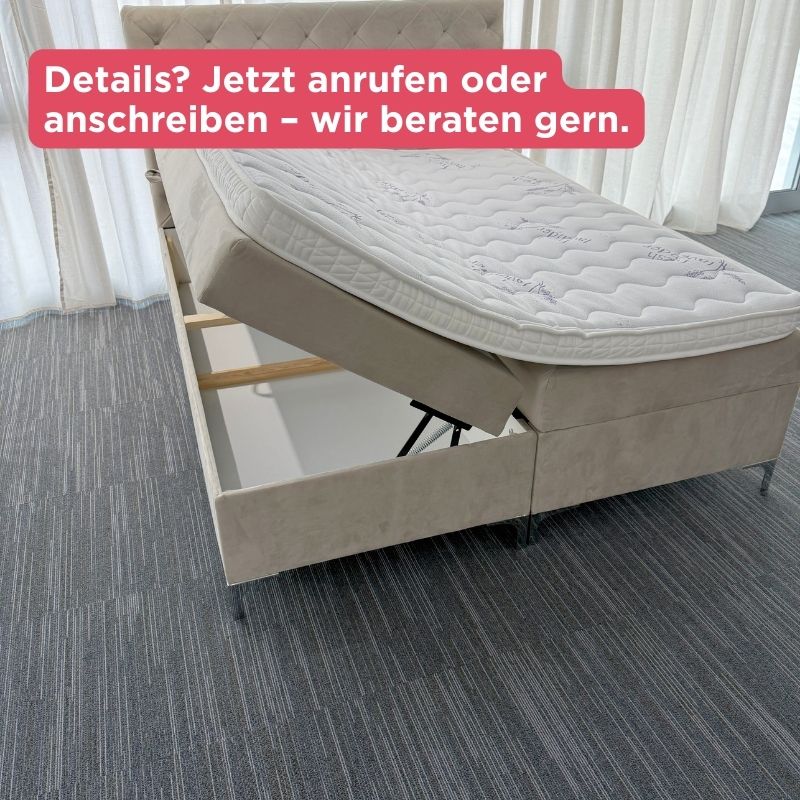 ELSA MINI 160×200 inkl. Matratze & Stauraum