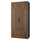 Modularer Drehtürenschrank MARLENE 1 – 100 cm Breite