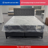TROY 160×200 inkl. Matratze & Stauraum