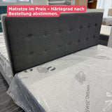 TROY 160×200 inkl. Matratze & Stauraum