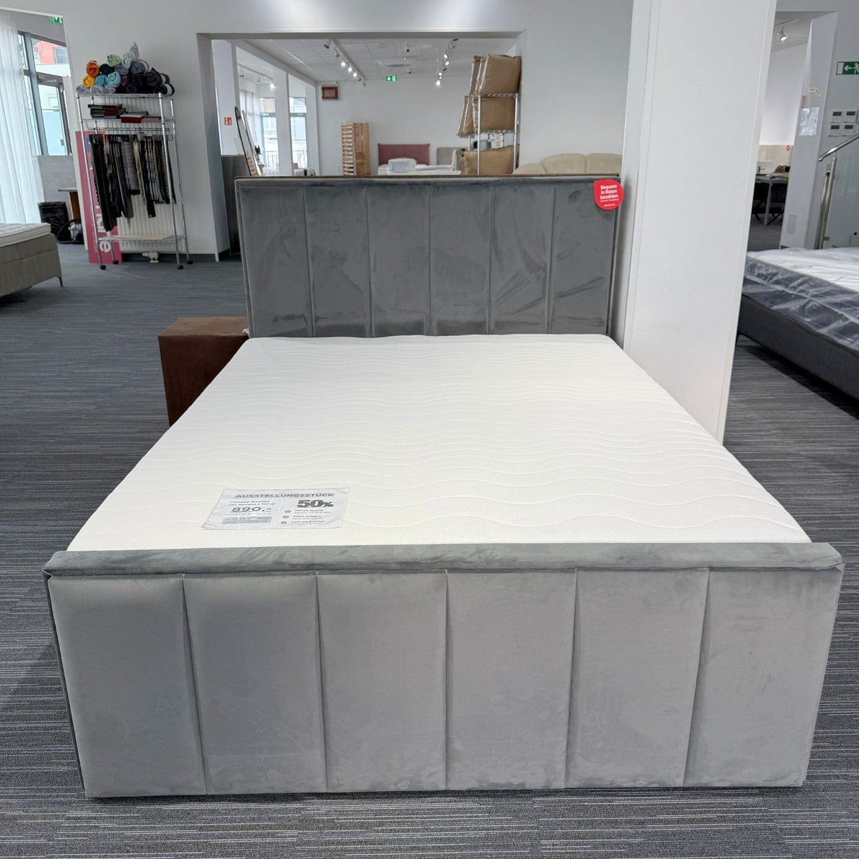 CHICAGO DUO 160×200 inkl. Matratze & Stauraum