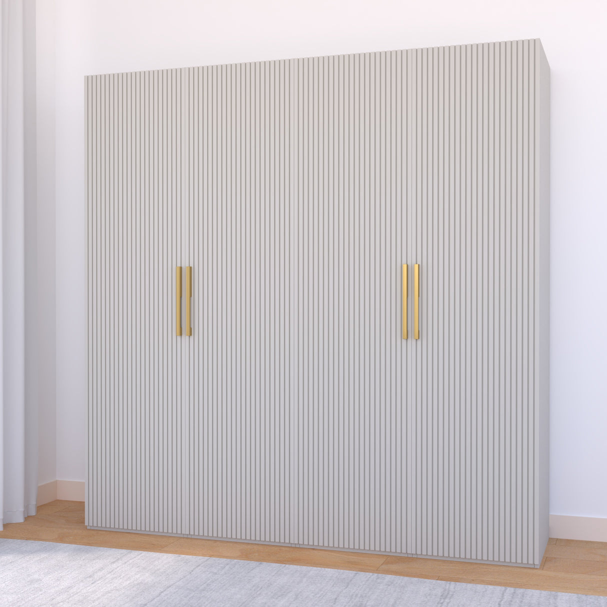 Modularer Drehtürenschrank MARLENE 2 – 200 cm Breite