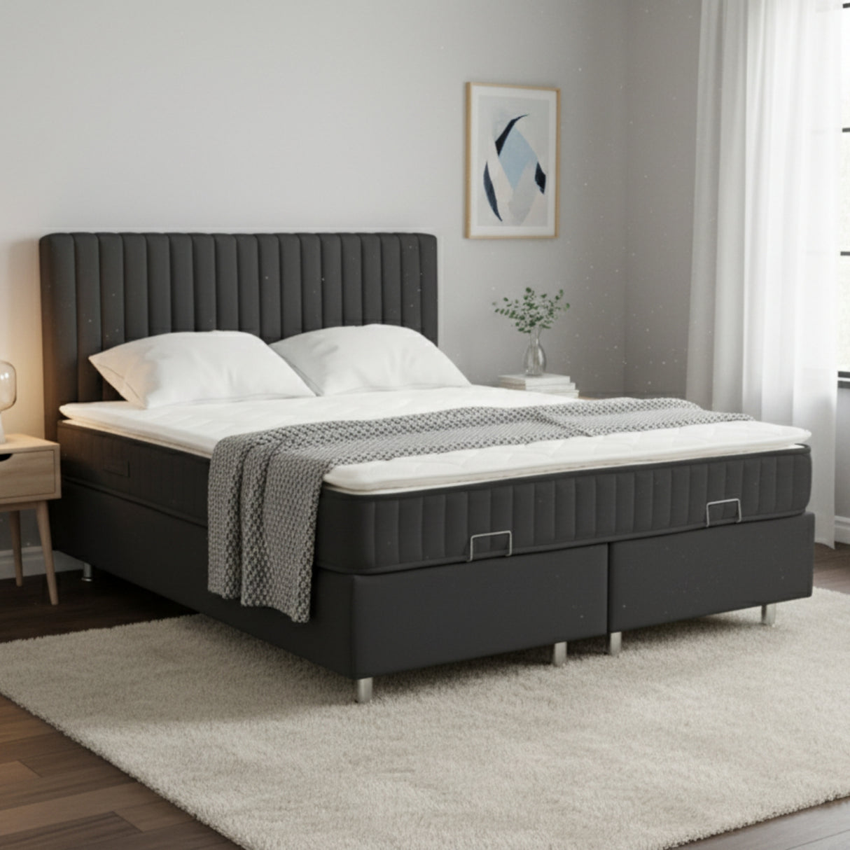 Komplettes Bett LUNA (inkl. Luna Matratze)