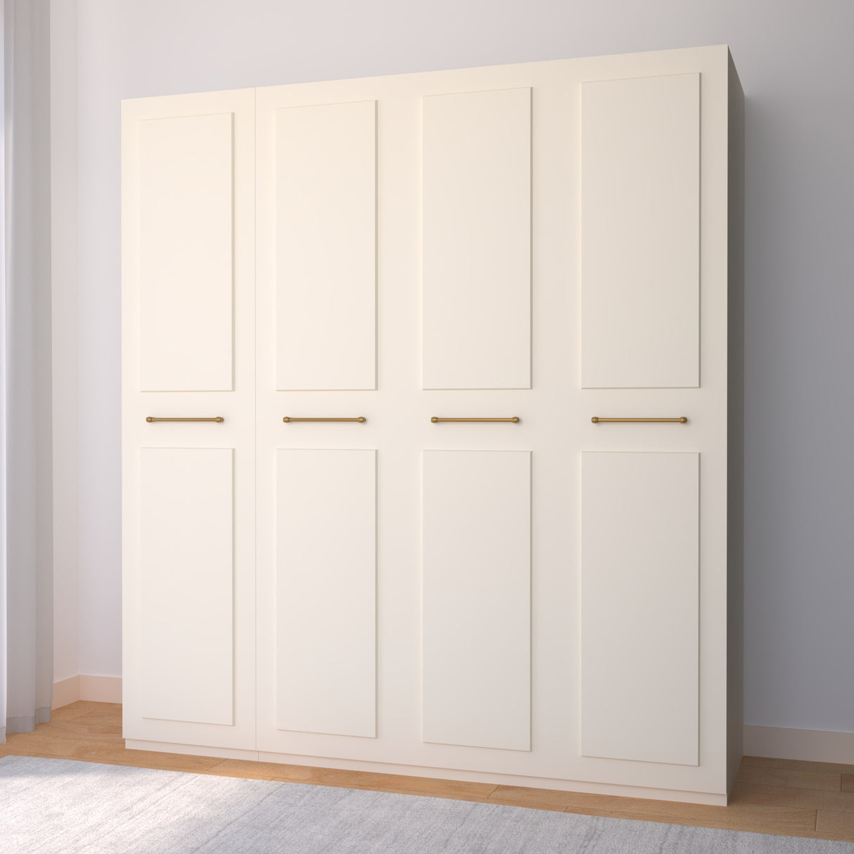 Modularer Drehtürenschrank SOFIA – 200 cm Breite