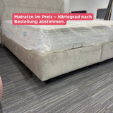 Sleep Pro 180×200 inkl. Matratze & Stauraum