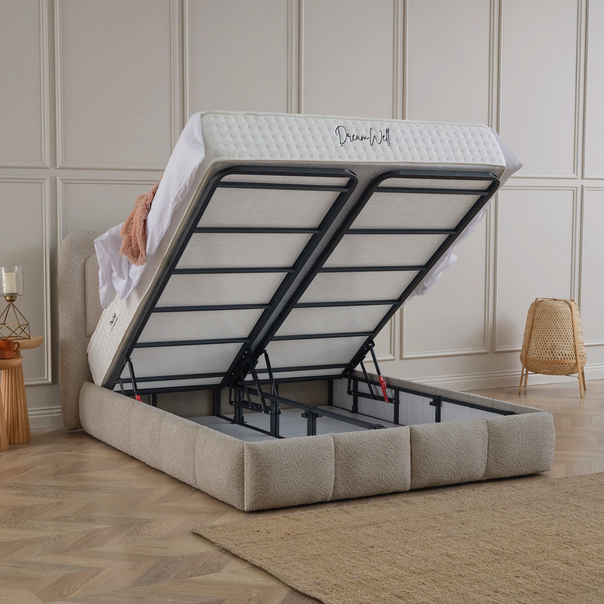 Bett mit Stauraum OTTO