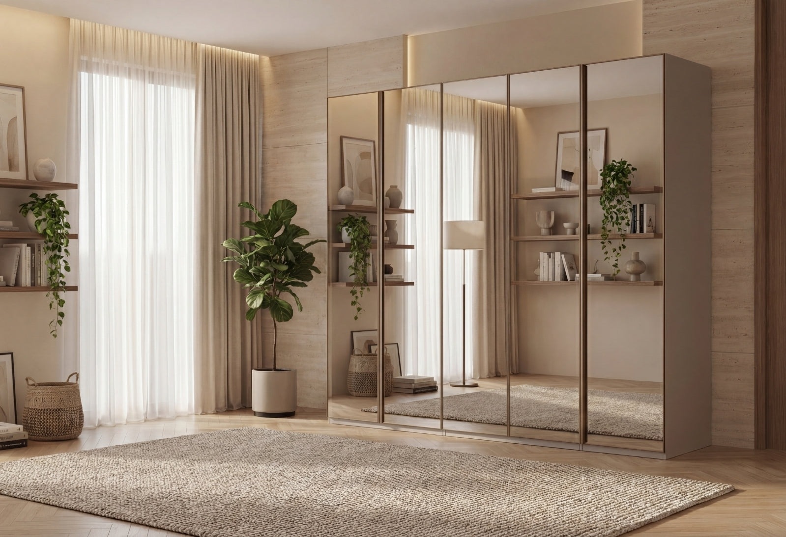 Komplettes Schlafzimmer Bagdad – individuell planbar