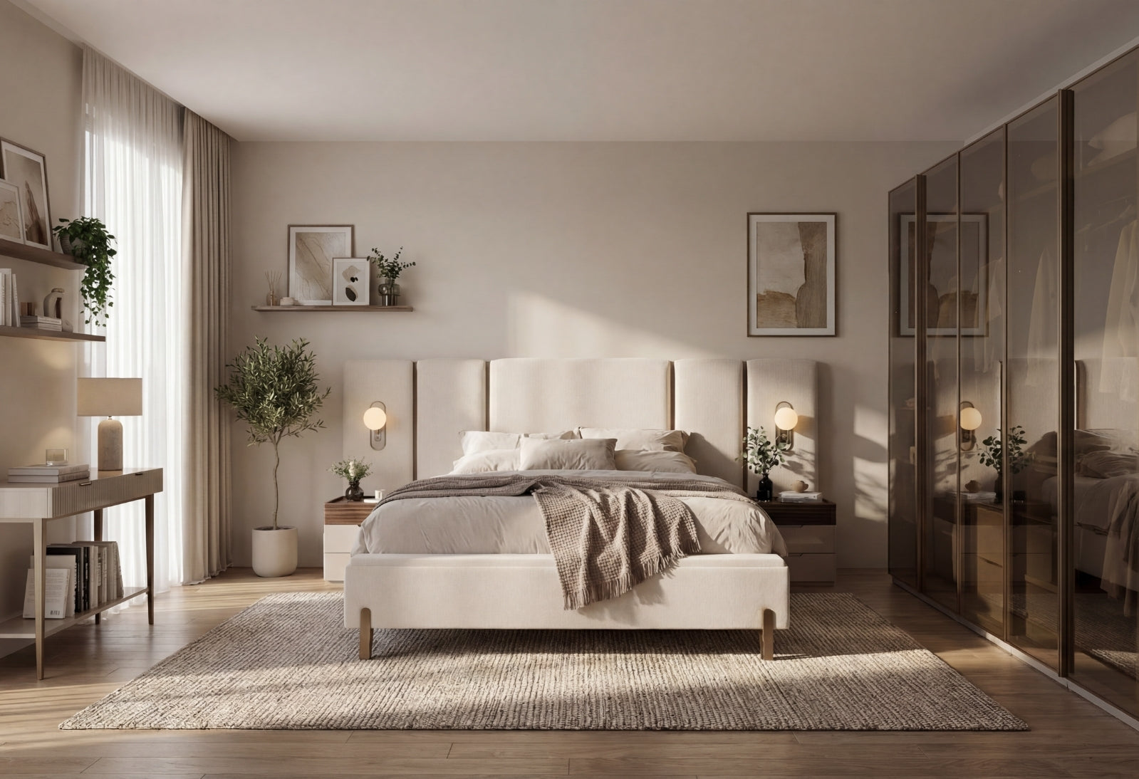Komplettes Schlafzimmer Bagdad – individuell planbar