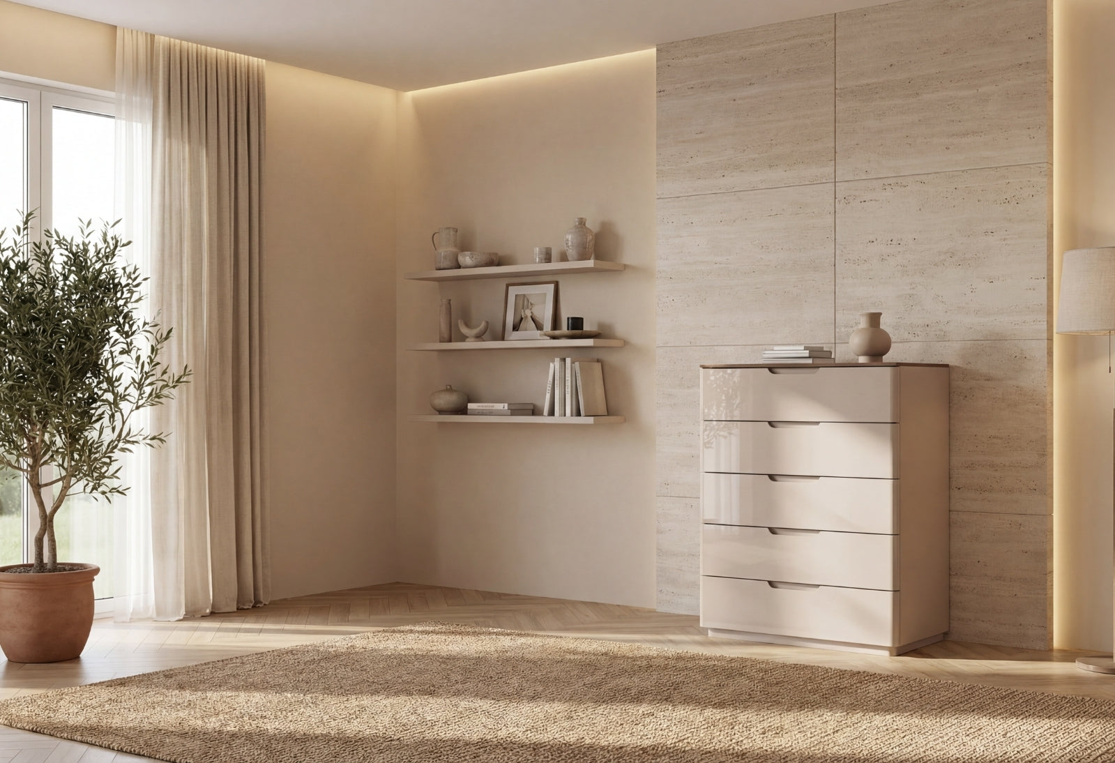 Komplettes Schlafzimmer Bagdad – individuell planbar