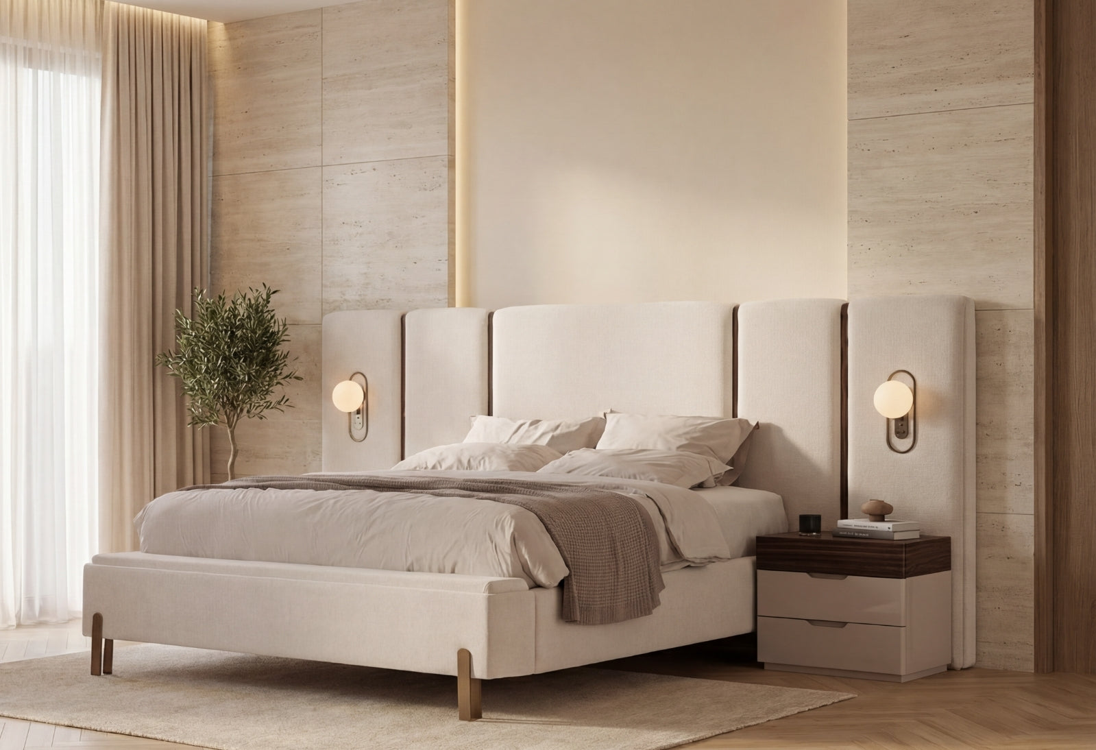 Komplettes Schlafzimmer Bagdad – individuell planbar
