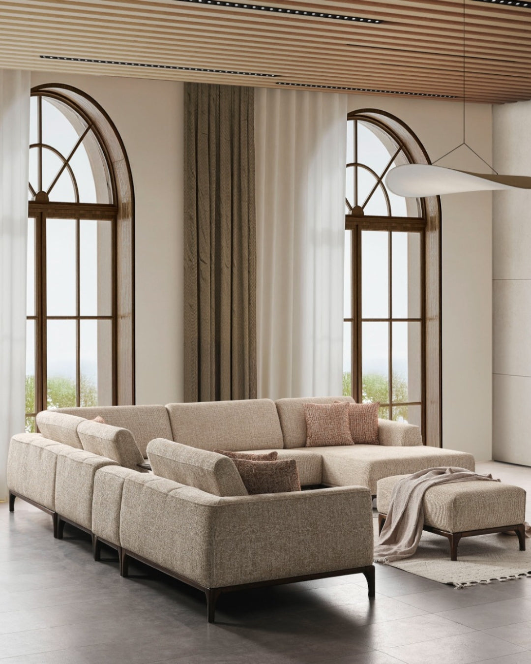 Modulares Sofa Bilbao Lounge-Modul